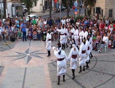 Bodrum Uluslararası Halk Dansları Festivali Başladı