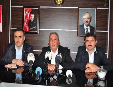 Chp’li Özkes’ten Çorum Teşkilatı’na Teşekkür Ziyareti