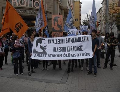 Eskişehir'de 'Ahmet Atakan' Eylemi