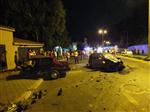 MUSTAFA OKUR - İkiye Bölünen  Otomobilden Sağ Çıktı