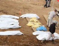 AŞIRET - IŞİD'in toplu mezarları bulundu