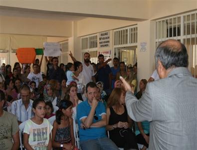 İzmir’de 'okul'Gerginliği