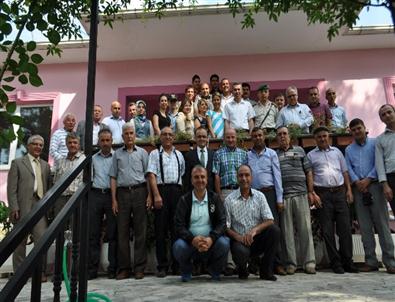 Kaymakam Yalçın Sezgin'e Uğurlama