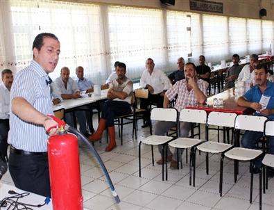 Muş Şeker Fabrikası'nda Afet Semineri