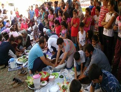 Şanlıurfa’da Çiğköfte Yarışması