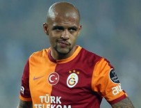 FELIPE MELO - Taraftardan Melo'ya destek