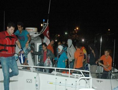Yunan Sahil Güvenlik Kaçırdı, Türk Sahil Güvenlik Yakaladı