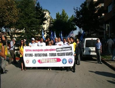 Eğitimcilerden ‘müdür Atamaları ve Rotasyon’ Protestosu