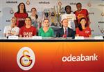 ŞAMPİYONLUK KUPASI - Galatasaray Odeabank'ın Transferleri İmzaladı