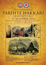 BASIN KURULUŞU - Hakkari Üniversitesi’nden İki Önemli Sempozyum