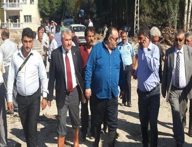 İl Başkanı Mete Eke Sel Felaketinin Yaşandığı Bölgede