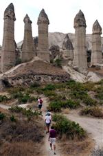 Kapadokya Bölgesini 8 Ayda 2 Milyon’a Yakın Turist Ziyaret Etti