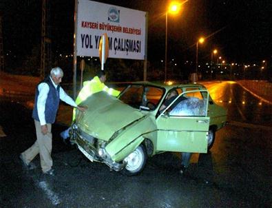 Kayseri'de Trafik Kazası Açıklaması