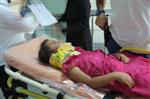 Otomobilin Çarptığı Suriyeli Kız Çocuğu Yaralandı