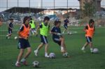 FUTBOL SPORU - Türkiye Kadınlar Futbol 2. Ligi