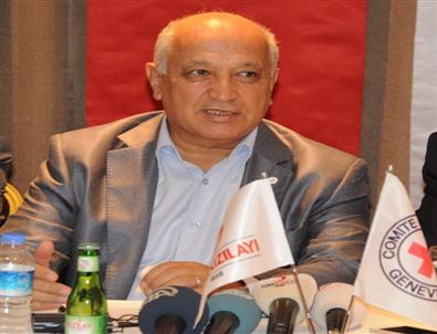 Uluslararası Kızılhaç Komitesi Başkanı Gaziantep'e Geldi