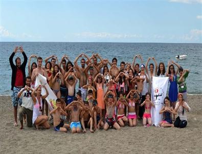 Yenimahalleli Çocukların Deniz Keyfi