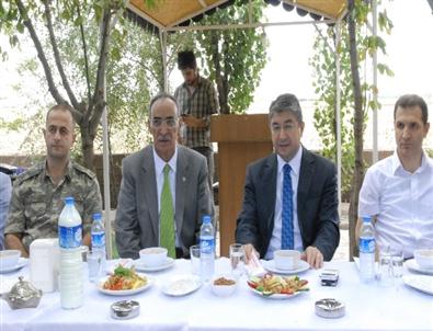 Ziraat Odası'ndan Kaymakam Yılmaz’a Veda Yemeği