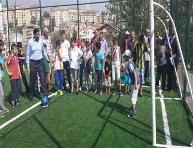 Akşemsettin Parkı Yenilendi