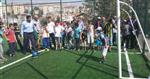 FUTBOL SPORU - Akşemsettin Parkı Yenilendi
