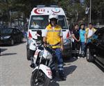 MOTORİZE EKİP - Bilecik 112 'Motosiklet Ambulans'Larla Artık Daha Hızlı