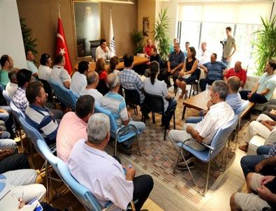 Bodrum'da Eylül Ayı Muhtarlar Toplantısı Yapıldı