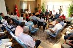 AKYARLAR - Bodrum'da Eylül Ayı Muhtarlar Toplantısı Yapıldı