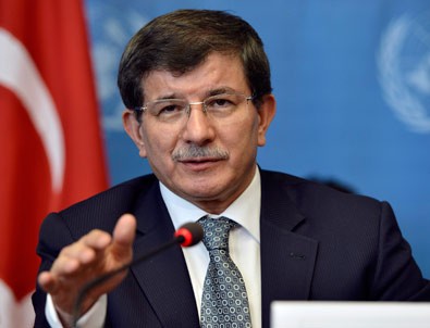 Davutoğlu: 2015'te bitirilecek