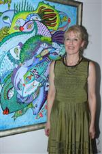 FİKRET OTYAM - Diş Hekimi Gülçin Bilecen İlk Kişisel Resim Sergisini Açtı