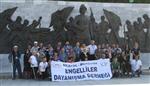 SEYİT ONBAŞI - Engelliler Derneği Mensupları Çanakkale’de
