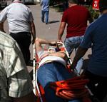 VAGON - Görme Engelli Vatandaş Vagonların Arasına İşte Böyle Düştü