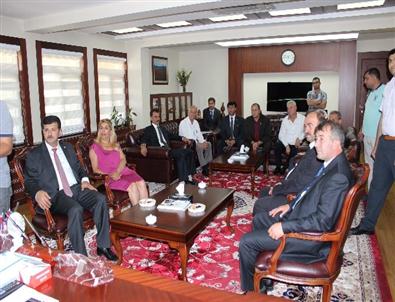 Muhtarlar Muş'a Geldi