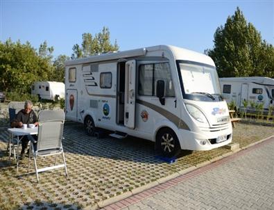 Nilüfer Kamp ve Karavan Tesislerine Büyük İlgi