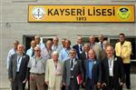 KAYSERİ LİSESİ - (özel Haber) Taş Mektepliler 47 Sene Sonra Buluştu