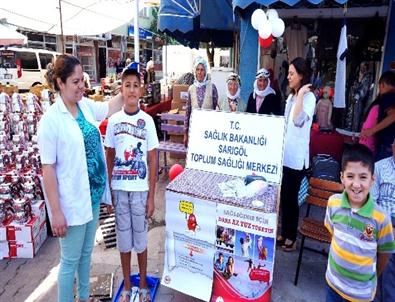 Sarıgöl'de Vatandaşlara ’sağlıklı Yaşam'Uyarısı
