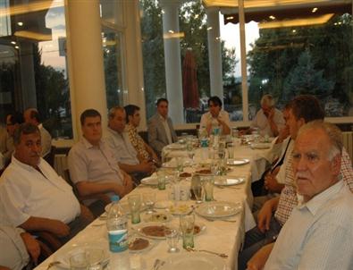 Selendi Kaymakamı Ortakcı’ya Veda Yemeği