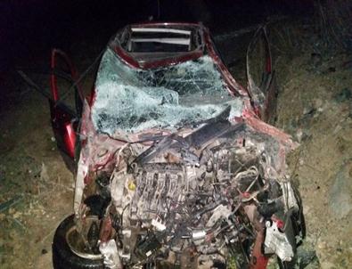 Tosya D-100 Karayolunda Kaza Açıklaması