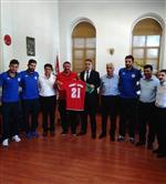 FUTBOL SPORU - Tso Başkanı Sayar Yeni Diyarbakırspor’u Ağırladı