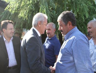 Vali Akdemir ve Başkan Başsoy’dan Esnaf Ziyareti