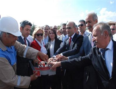 Adıyaman Osb’ye Modern Hizmet Binası Temeli Atıldı