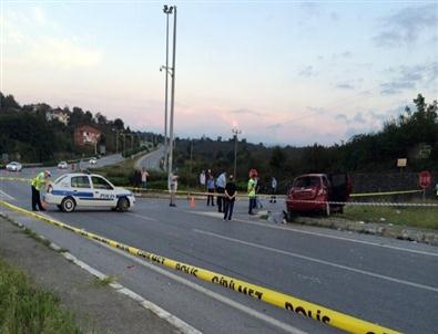 Akçakoca'da Trafik Kazası Açıklaması