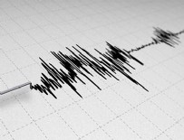 Akdeniz'de 4.4 şiddetinde deprem oldu