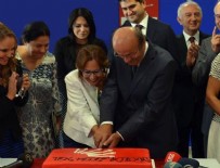 MEHMET BEKAROĞLU - Bekaroğlu'na pastalı kutlama