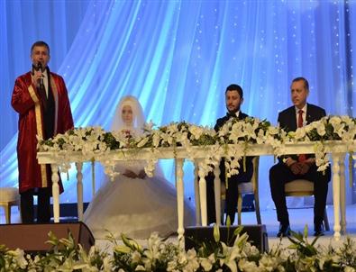 Cumhurbaşkanı Erdoğan Düğün Törenine Katıldı