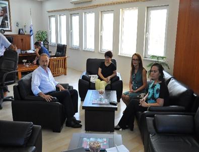 Didimli Kadın Girişimcilerden Başkan Atabay’a Ziyaret