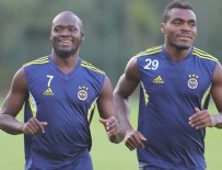 MOUSSA SOW - Fenerbahçe antrenmanında şok görüntü