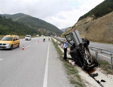 Samsun’da Trafik Kazası Açıklaması