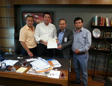 Almanya Zonguldaklılar Derneği Başkanı Karakulak ve Yönetim Kurulu Üyelerinden Zonguldak Milletvekillerine Ziyaret