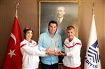 YAŞAR ANTER - Başkan Kocadon'dan Şampiyon Atletlere Teşekkür