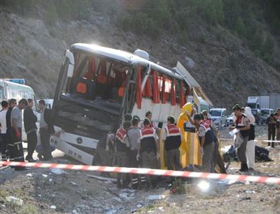 Burdur’da Feci Kaza Açıklaması